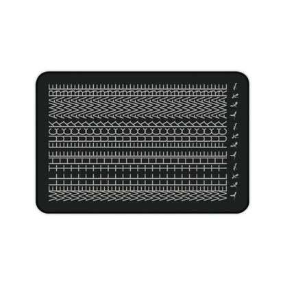 Well the Fuck Aware Desk Mat | Fourth Wing
