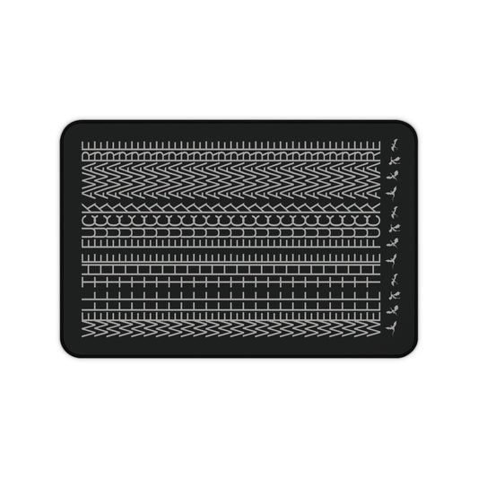 Well the Fuck Aware Desk Mat | Fourth Wing
