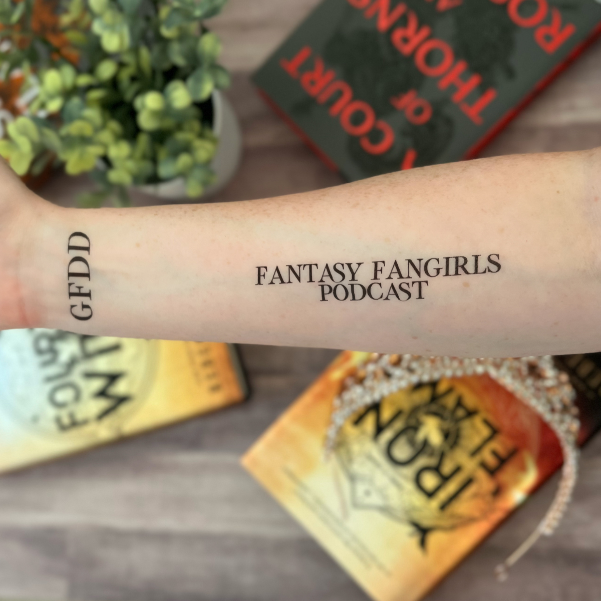 Fantasy Fangirls | Temporary Tattoo Sheet