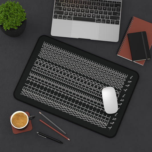 Well the Fuck Aware Desk Mat | Fourth Wing