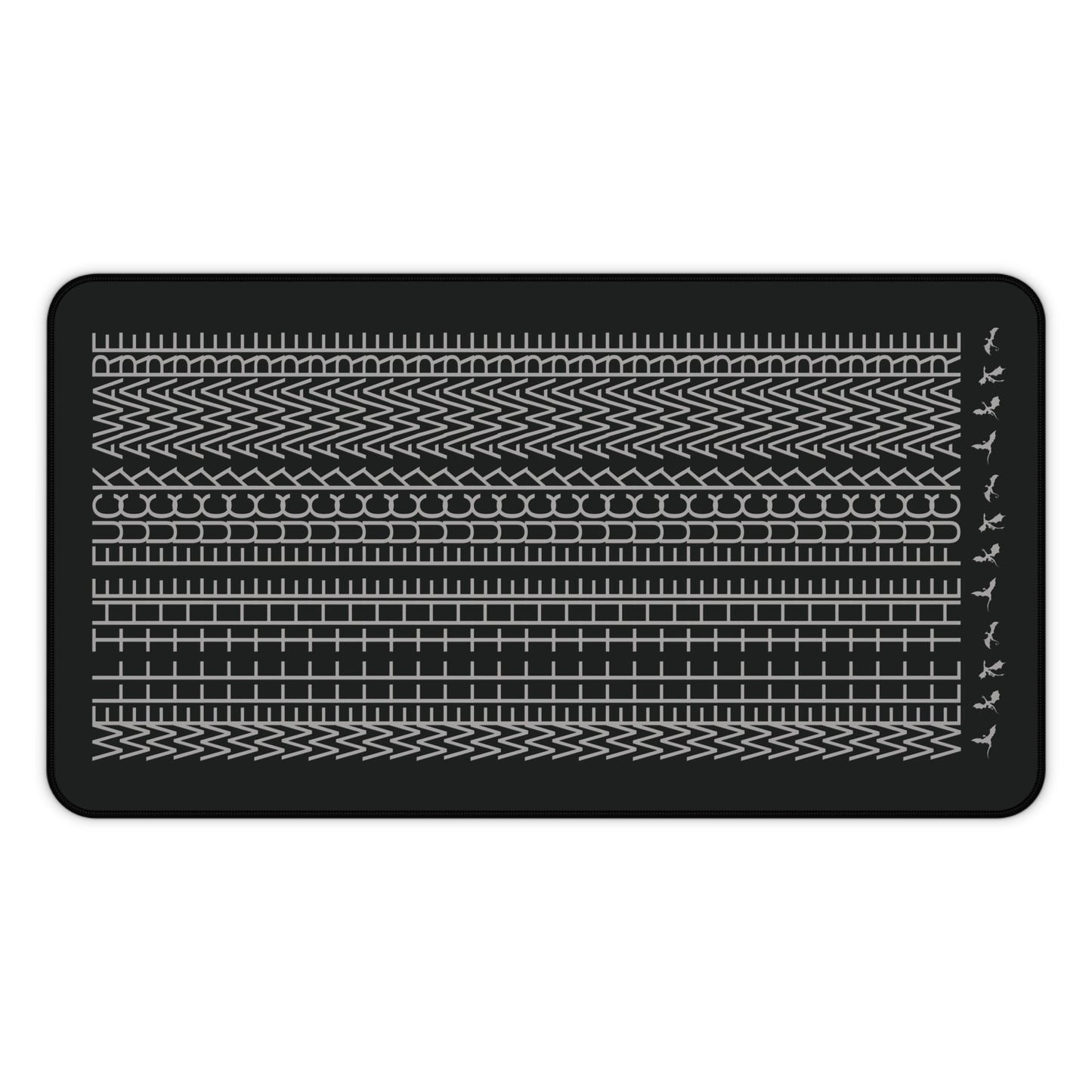 Well the Fuck Aware Desk Mat | Fourth Wing