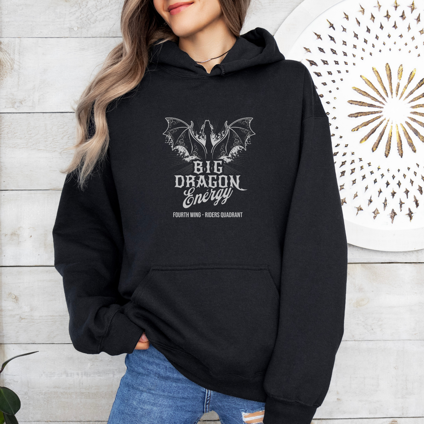 Big Dragon Energy | Empyrean Hoodie