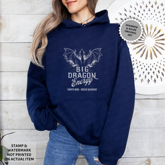 Big Dragon Energy | Empyrean Hoodie