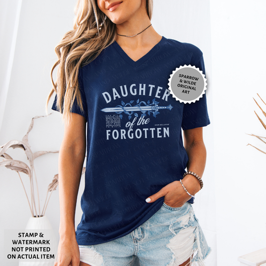 Daughter of the Forgotten | Kindred's Curse V Neck