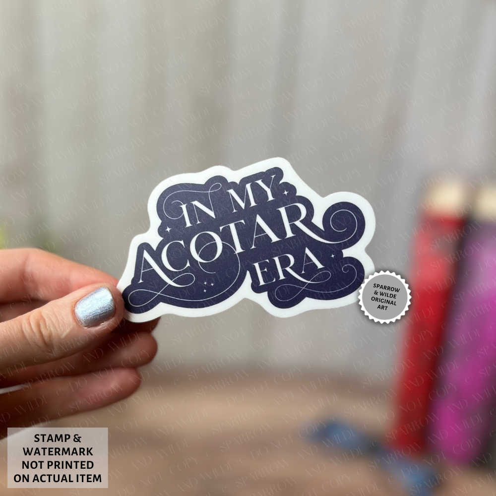 In my ACOTAR Era | ACOTAR Sticker