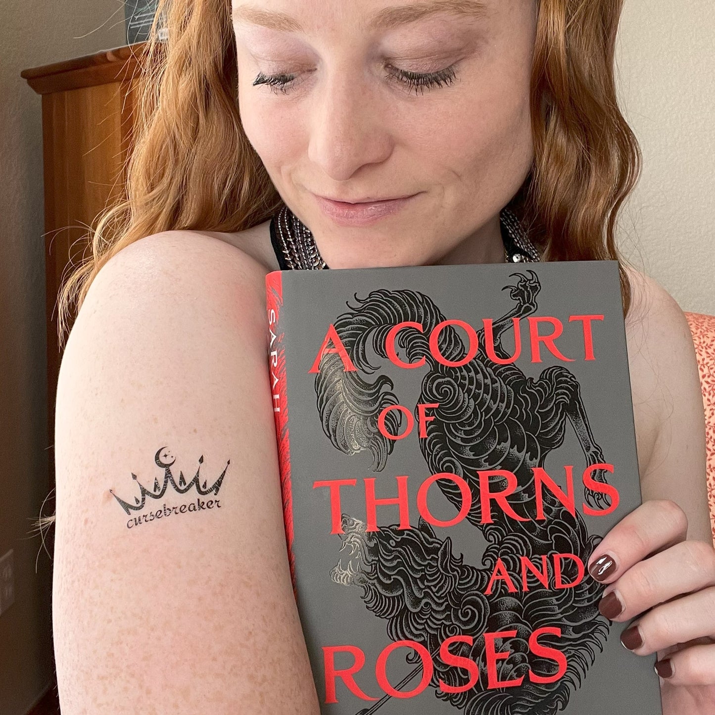 ACOTAR Temporary Tattoos | Sheet 2