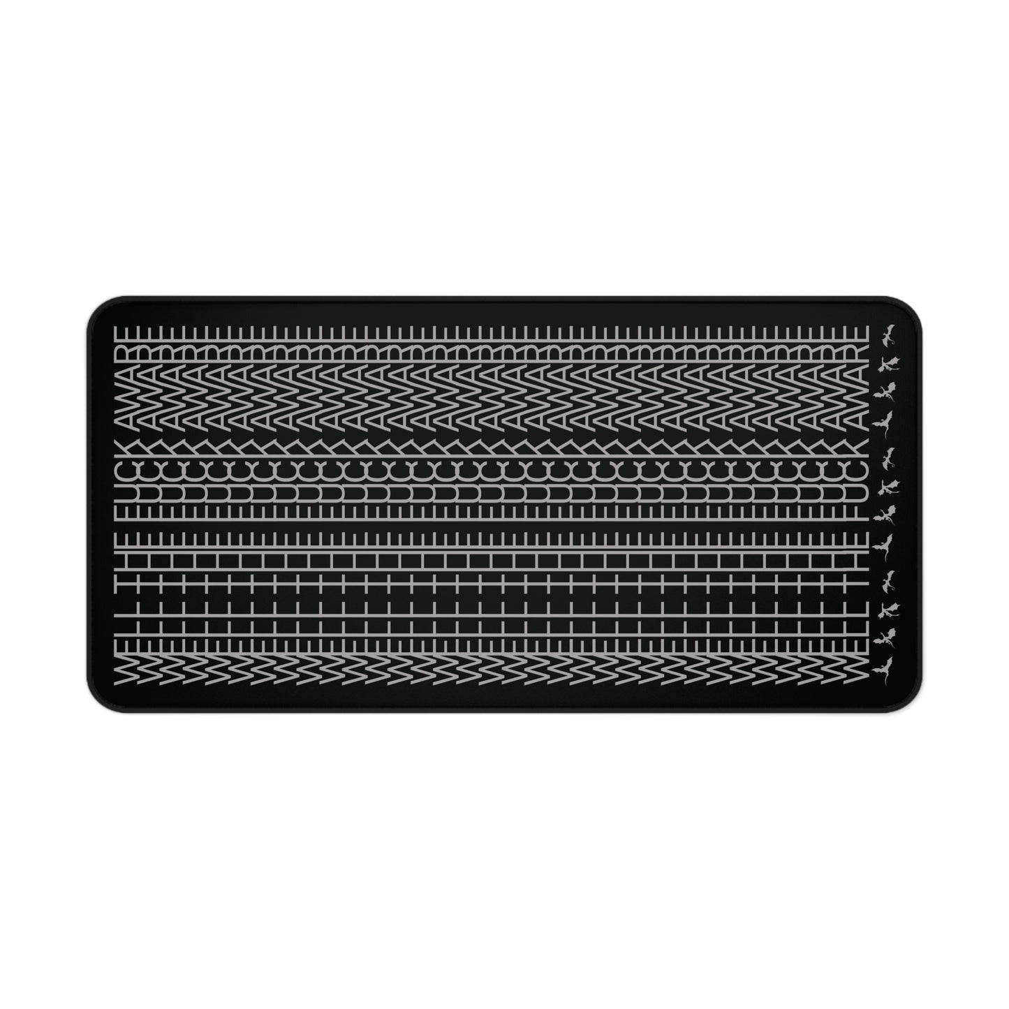 Well the Fuck Aware Desk Mat | Fourth Wing