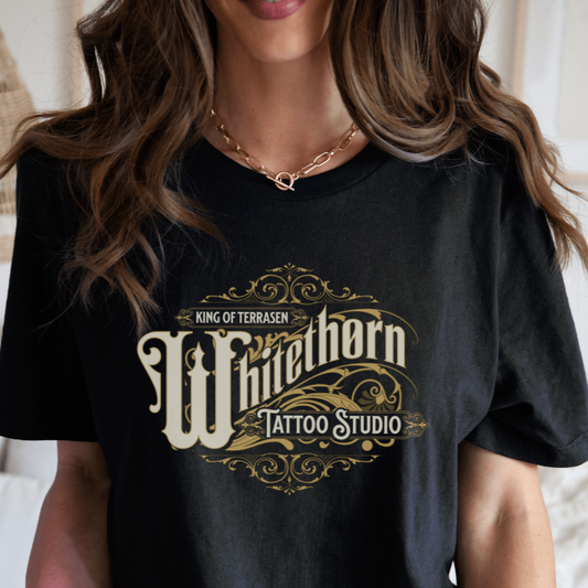 Rowan Tattoo | Throne of Glass T-Shirt