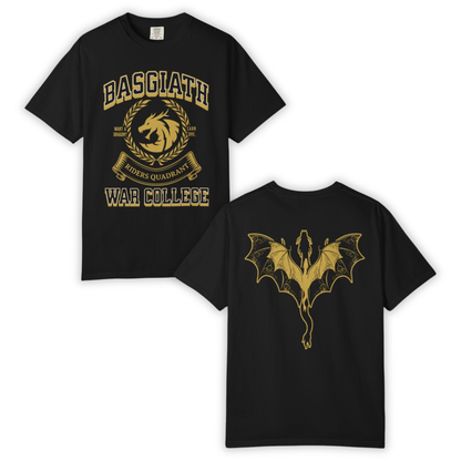 Basgiath War College T-Shirt - M - FINAL SALE