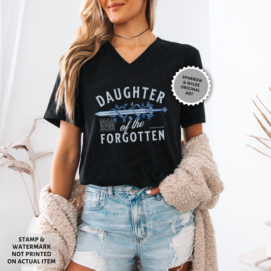 Daughter of the Forgotten | Kindred's Curse V Neck