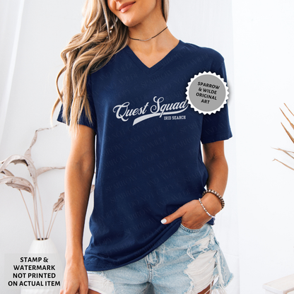 Quest Squad - Broccoli | Empyrean V Neck