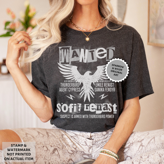 Sofie Renast | Crescent City T-Shirt