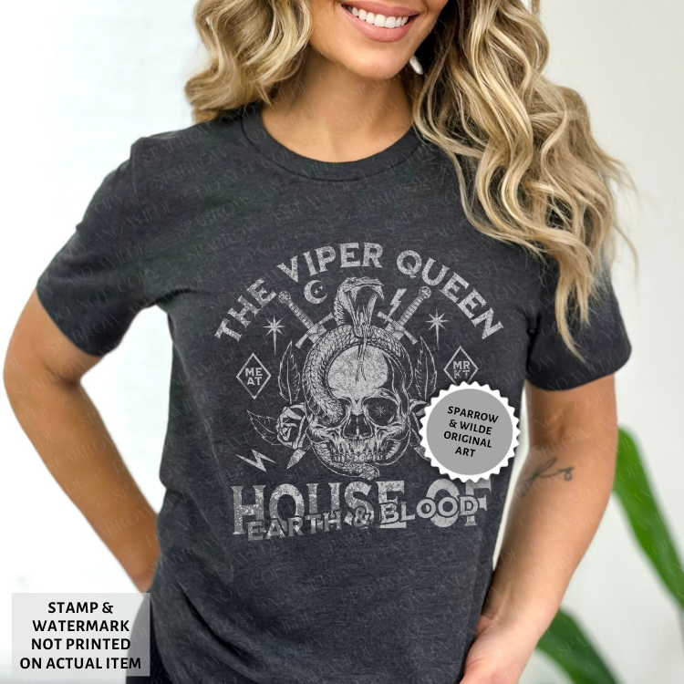 Viper Queen | Crescent City T-Shirt