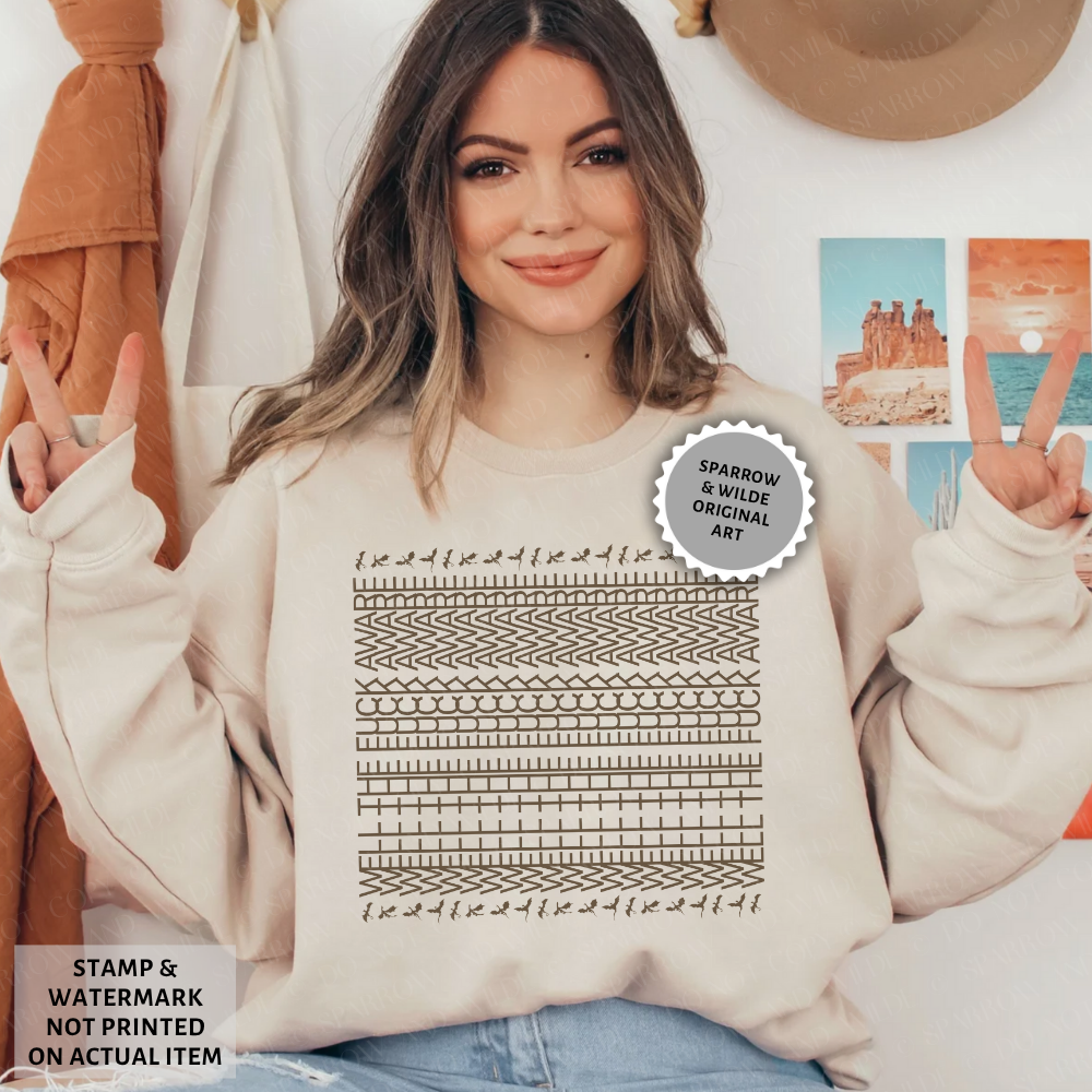 Well the Fuck Aware Hidden Message | Empyrean Sweatshirt