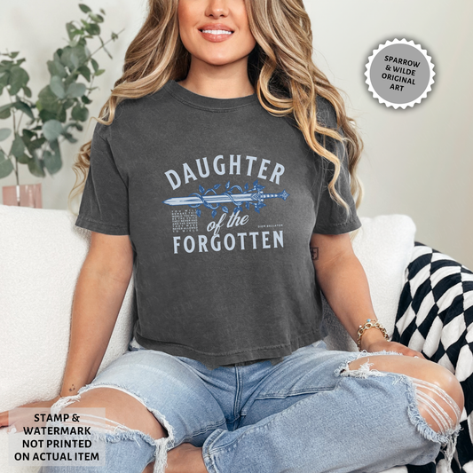 Daughter of the Forgotten | Kindred's Curse Crop Top