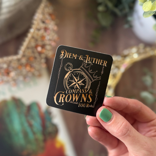 Compass & Crowns | Kindred's Curse Sticker