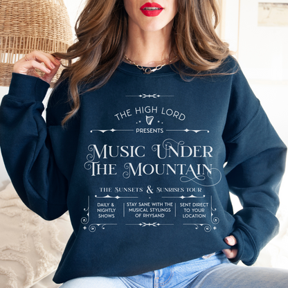 Music Under the Mountain | ACOTAR Sweatshirt