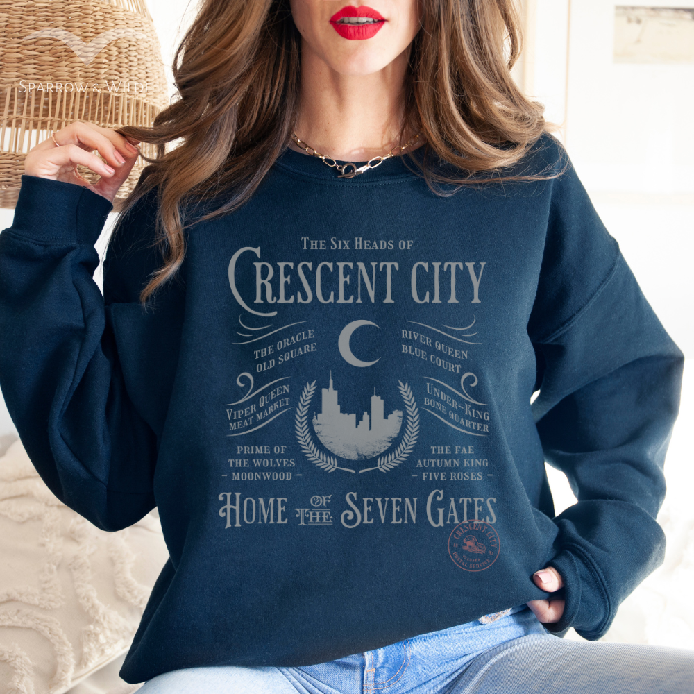 Heads | Crescent City Sweatshirt