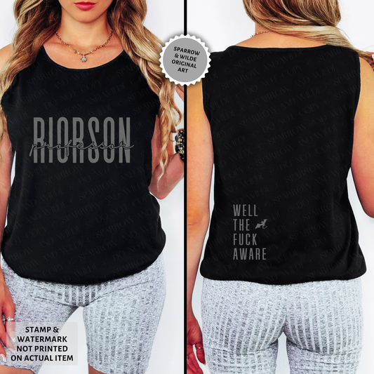Well the Fuck Aware - Riorson | Empyrean  Tank Top