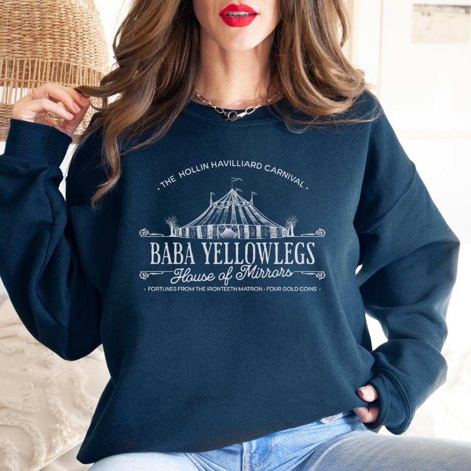 Baba Yellowlegs | Throne of Glass Sweatshirt