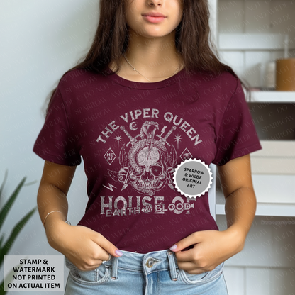 Viper Queen | Crescent City T-Shirt