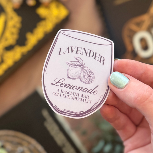 Lavender Lemonade | Empyrean Sticker