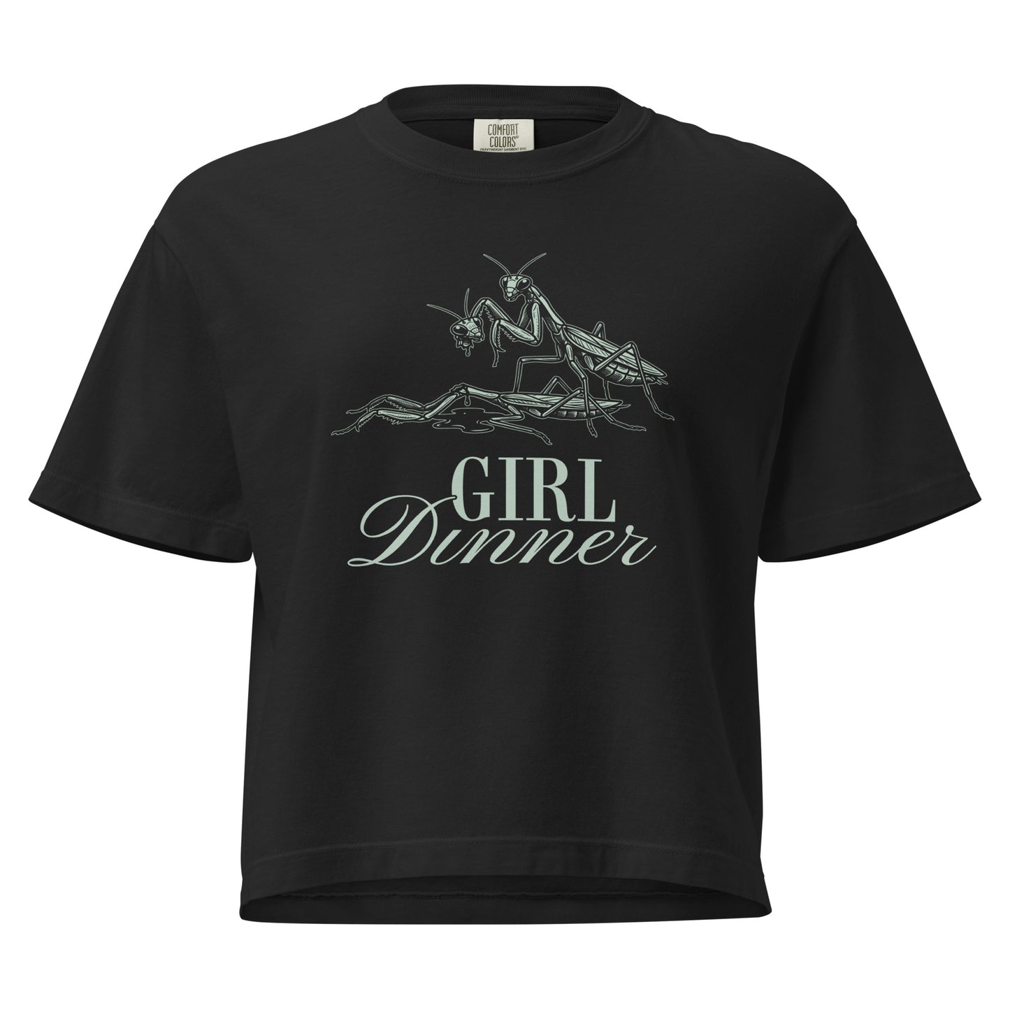 Girl Dinner - Mantis Crop Top - XL - FINAL SALE