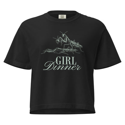 Girl Dinner - Mantis Crop Top - XL - FINAL SALE