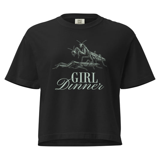 Girl Dinner - Mantis Crop Top - XL - FINAL SALE