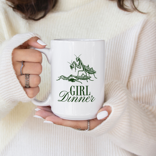 Mantis | Girl Dinner Mug