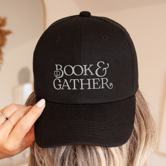 Book & Gather | Embroidered Hat
