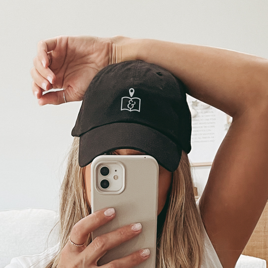 Book & Gather | Embroidered Logo Hat
