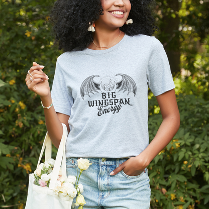 Big Wingspan Energy | ACOTAR T-Shirt