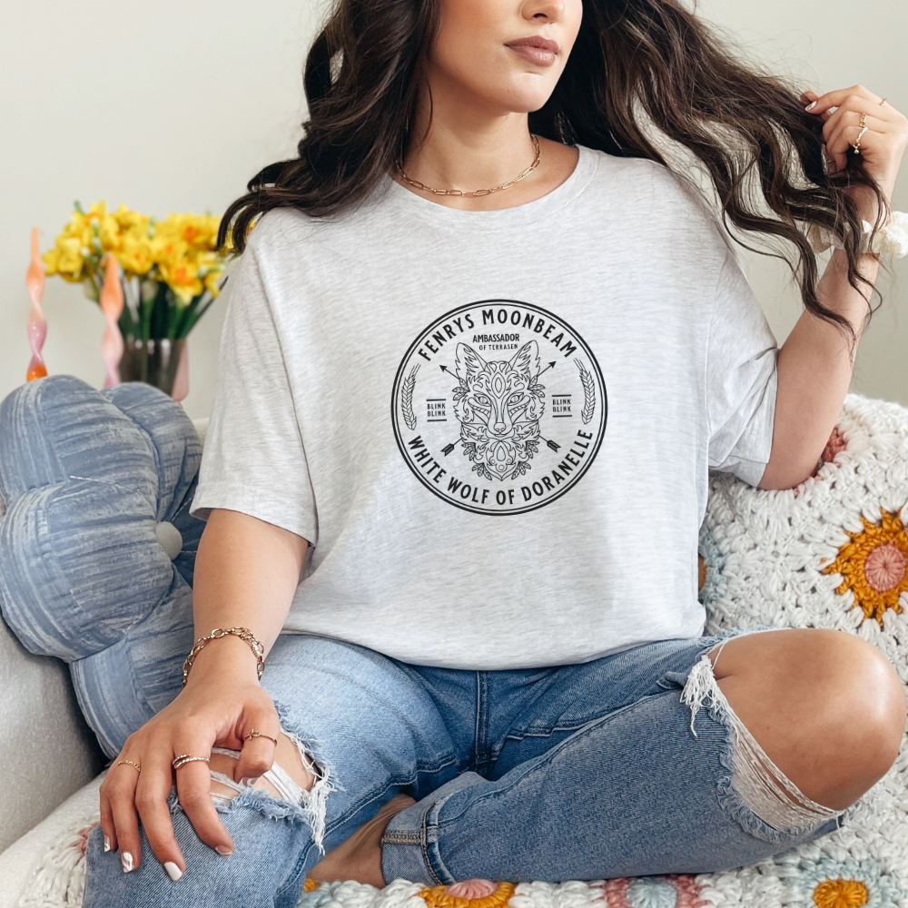 Fenrys | Throne of Glass T-Shirt