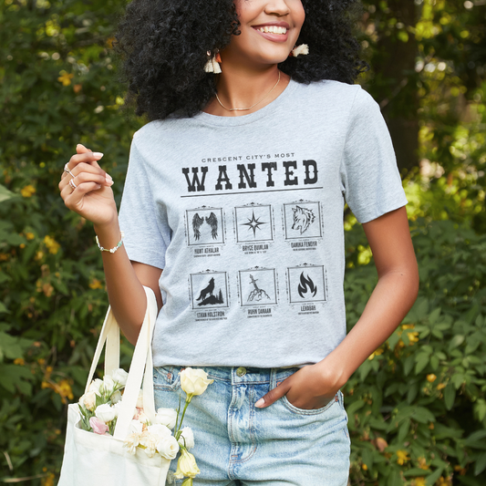 Most Wanted | Crescent City T-Shirt