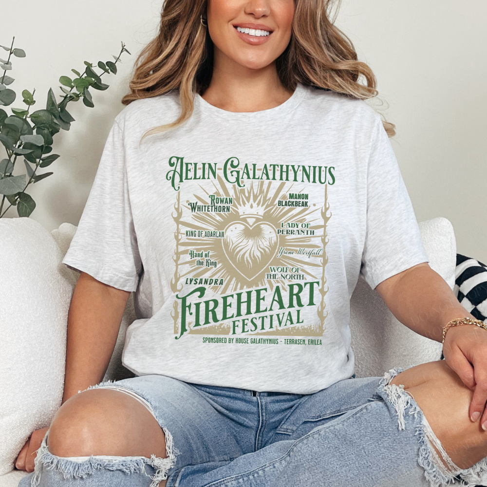 Fireheart Festival | Throne of Glass T-Shirt