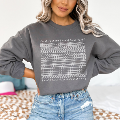Well the Fuck Aware Hidden Message | Empyrean Sweatshirt