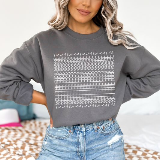 Well the Fuck Aware Hidden Message | Empyrean Sweatshirt