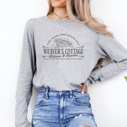 Weaver's Cottage | ACOTAR Long Sleeve Tee