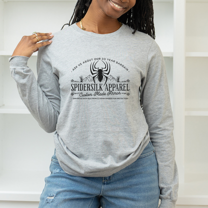 Spidersilk Apparel | Throne of Glass Long Sleeve Tee