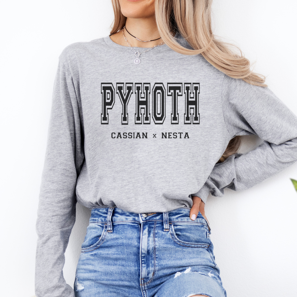 PYHOTH | ACOTAR Long Sleeve Tee