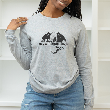 Wyvern Riding Era | Throne of Glass Long Sleeve Tee