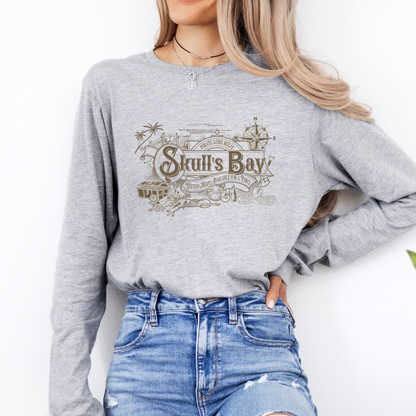 Skull's Bay | Throne of Glass Long Sleeve Tee