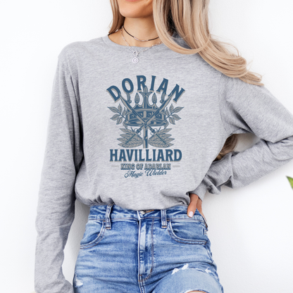 Dorian | Throne of Glass Long Sleeve Tee