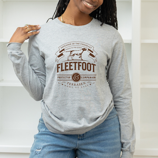 Fleetfoot | Throne of Glass Long Sleeve Tee