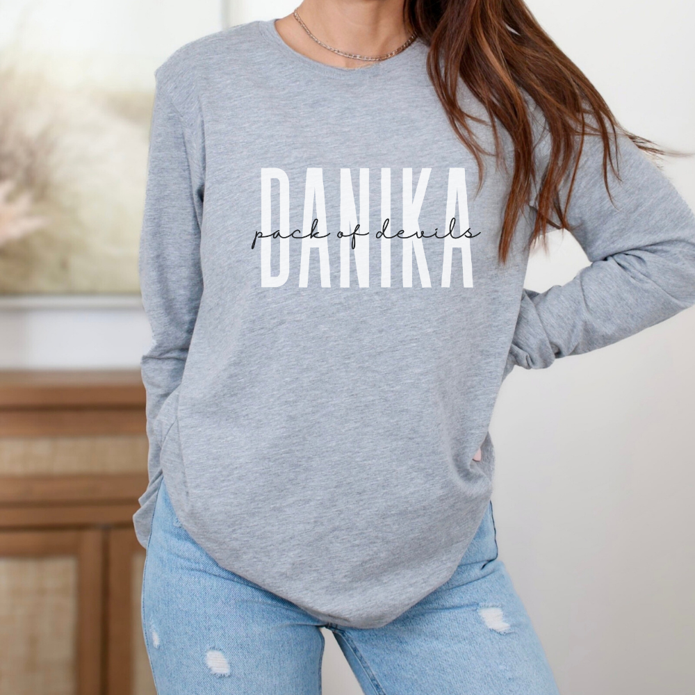 Danika | Crescent City Long Sleeve Tee