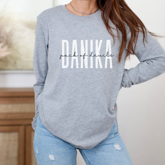 Danika | Crescent City Long Sleeve Tee