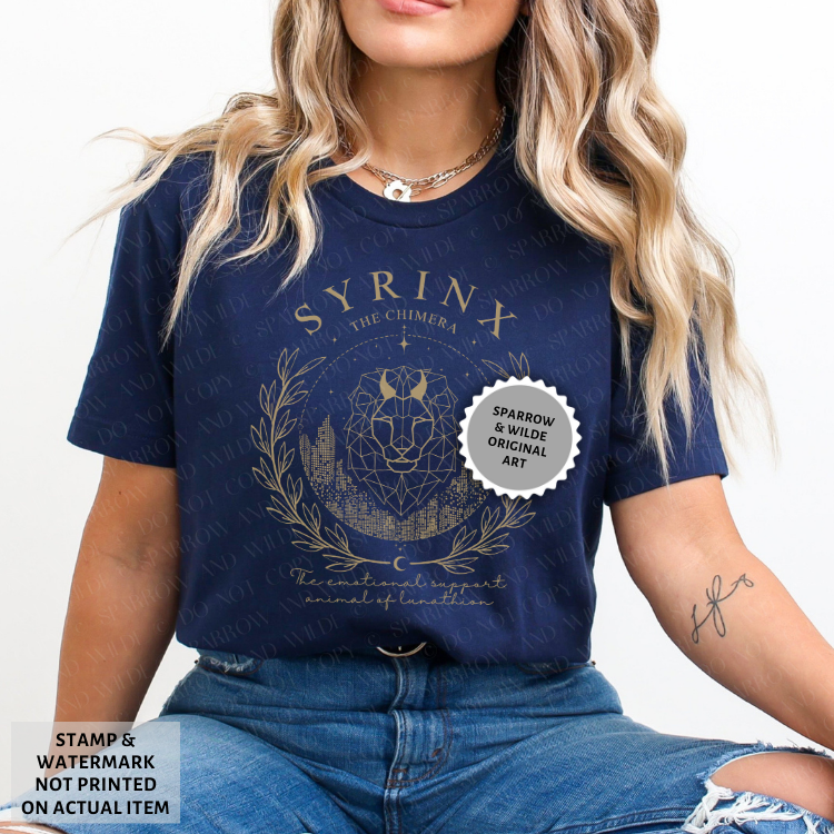 Syrinx | Crescent City T-Shirt