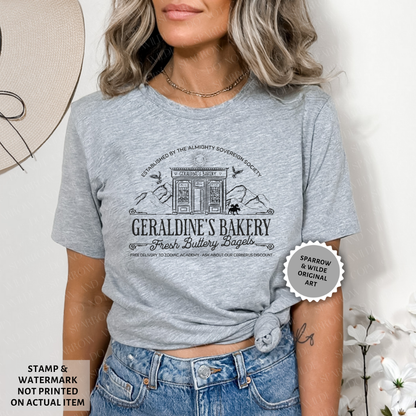 Geraldine's Bakery | Zodiac Academy T-Shirt