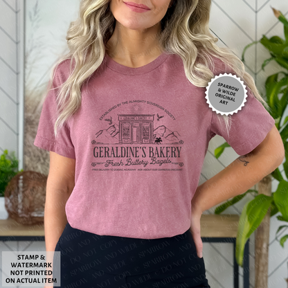Geraldine's Bakery | Zodiac Academy T-Shirt